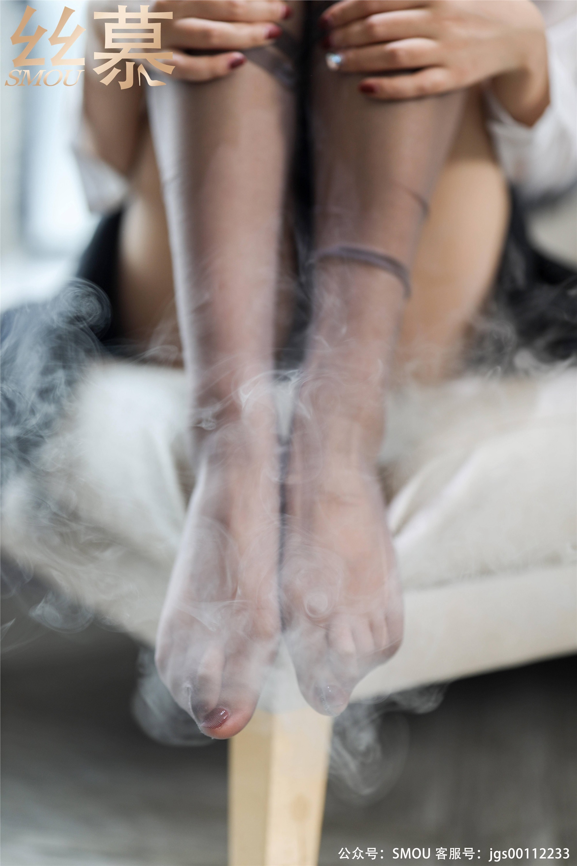 丝慕写真 SM439 天天一元 模特：米朵 《细闪高跟鞋》